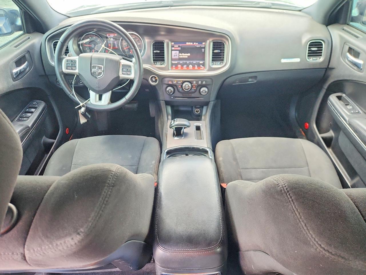 2014 Dodge Charger Sxt Синий vin: 2C3CDXHG3EH206738