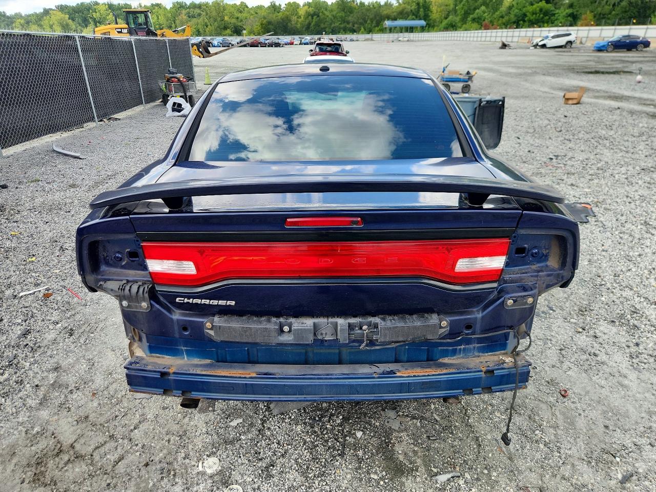 2014 Dodge Charger Sxt Синий vin: 2C3CDXHG3EH206738