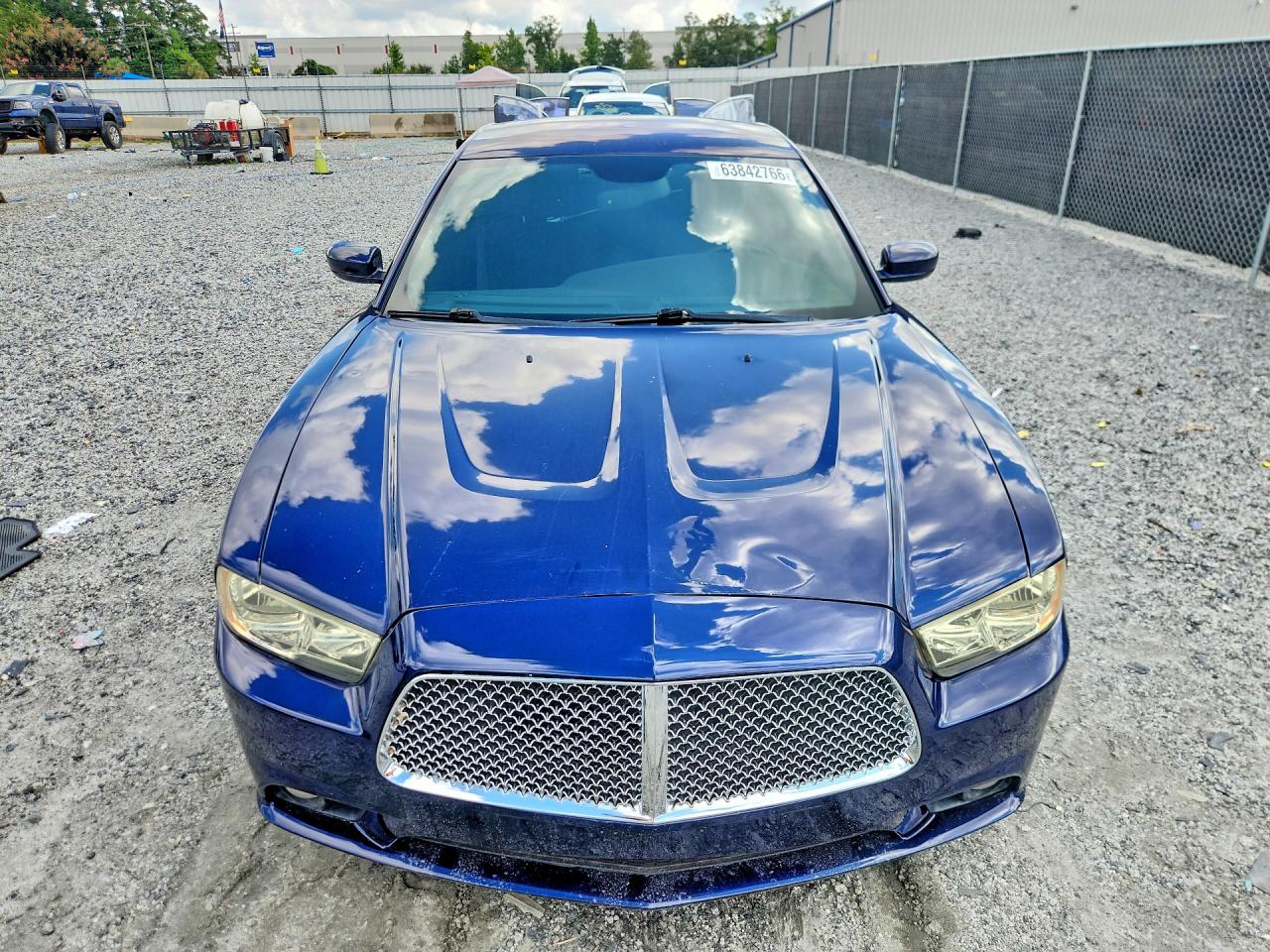 2014 Dodge Charger Sxt Синий vin: 2C3CDXHG3EH206738