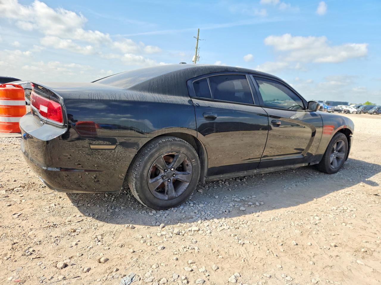 2014 Dodge Charger Sxt Черный vin: 2C3CDXHG3EH258760
