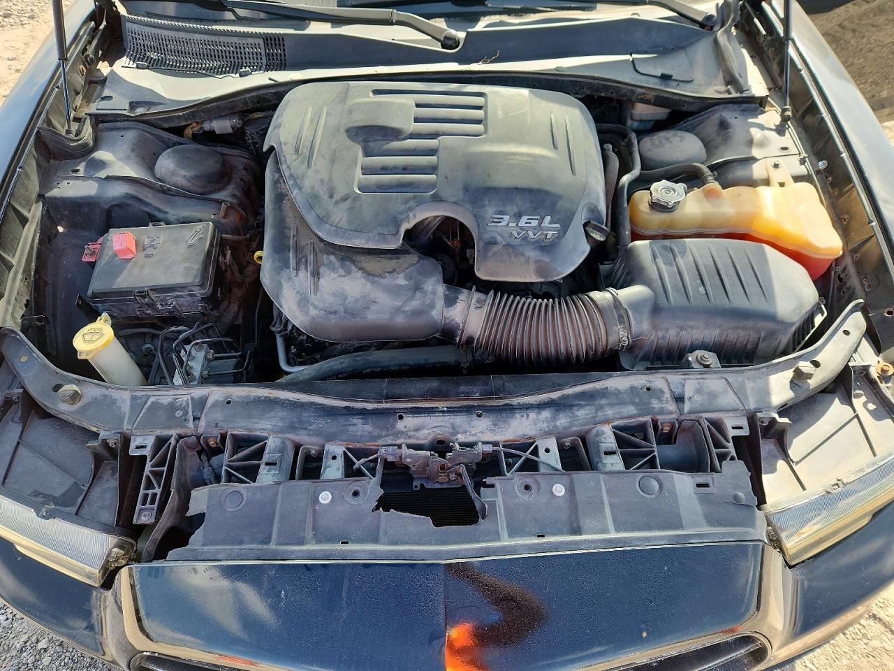 2014 Dodge Charger Sxt Черный vin: 2C3CDXHG3EH258760