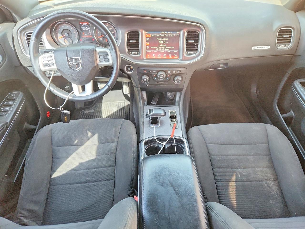 2014 Dodge Charger Sxt Черный vin: 2C3CDXHG3EH258760