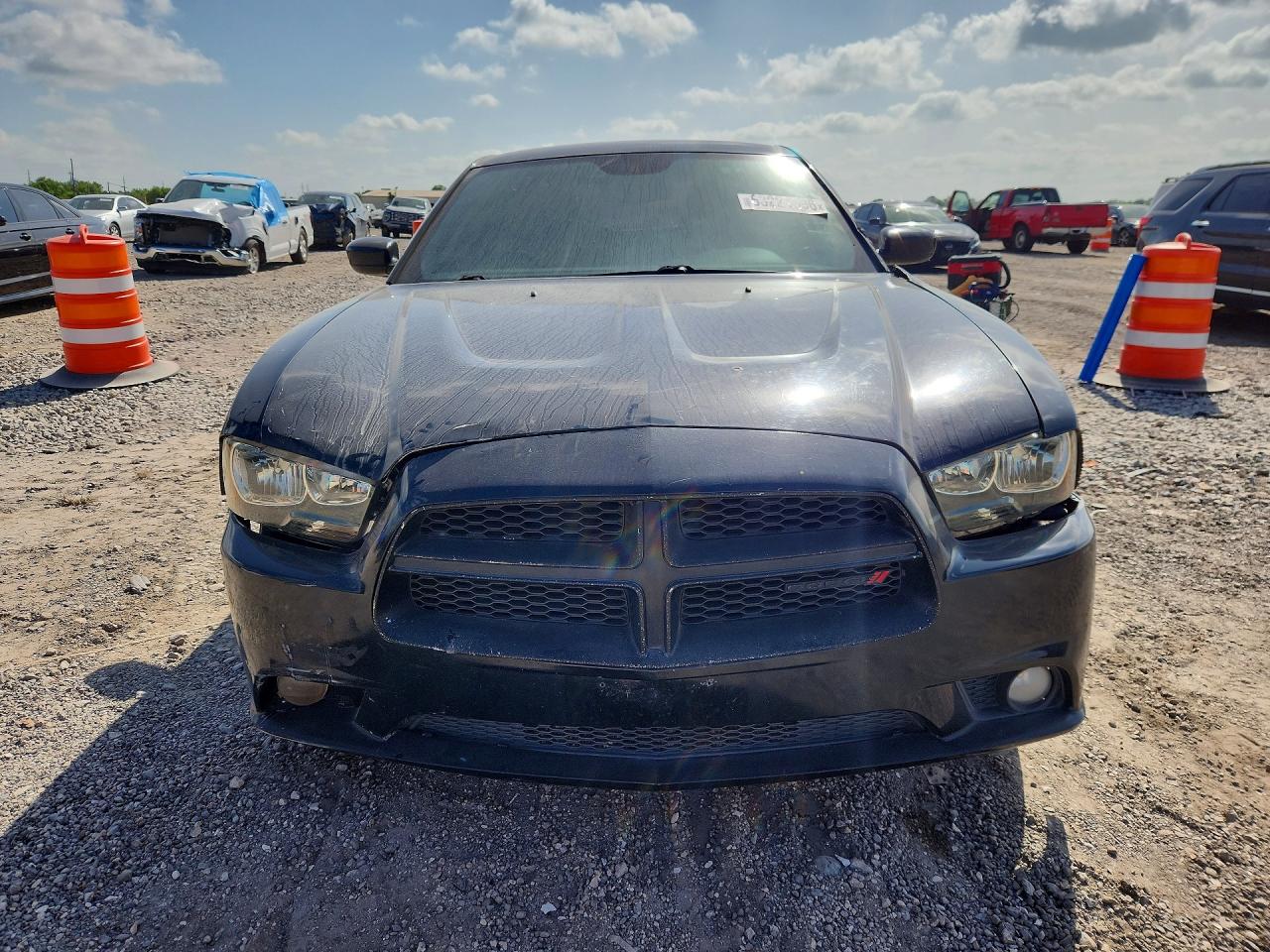 2014 Dodge Charger Sxt Черный vin: 2C3CDXHG3EH258760