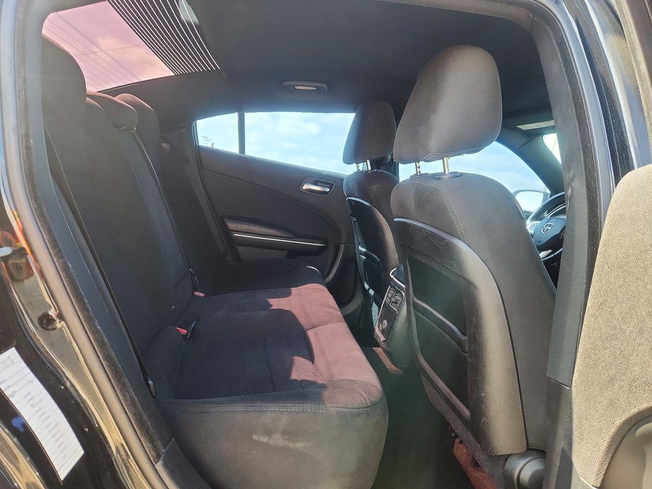 2014 Dodge Charger Sxt Черный vin: 2C3CDXHG3EH258760