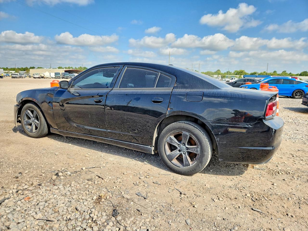 2014 Dodge Charger Sxt Черный vin: 2C3CDXHG3EH258760