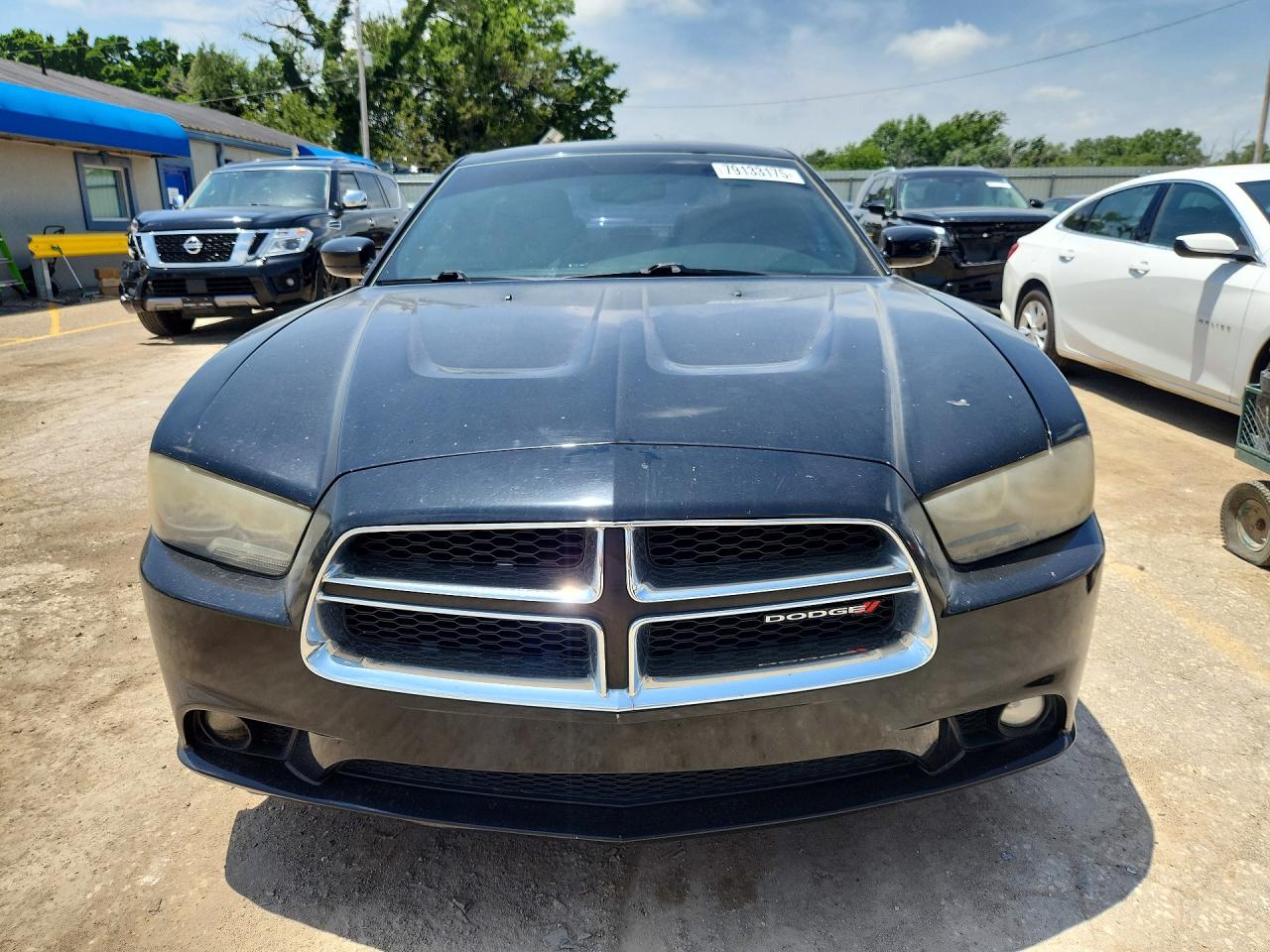 2014 Dodge Charger Sxt Black vin: 2C3CDXHG3EH338883