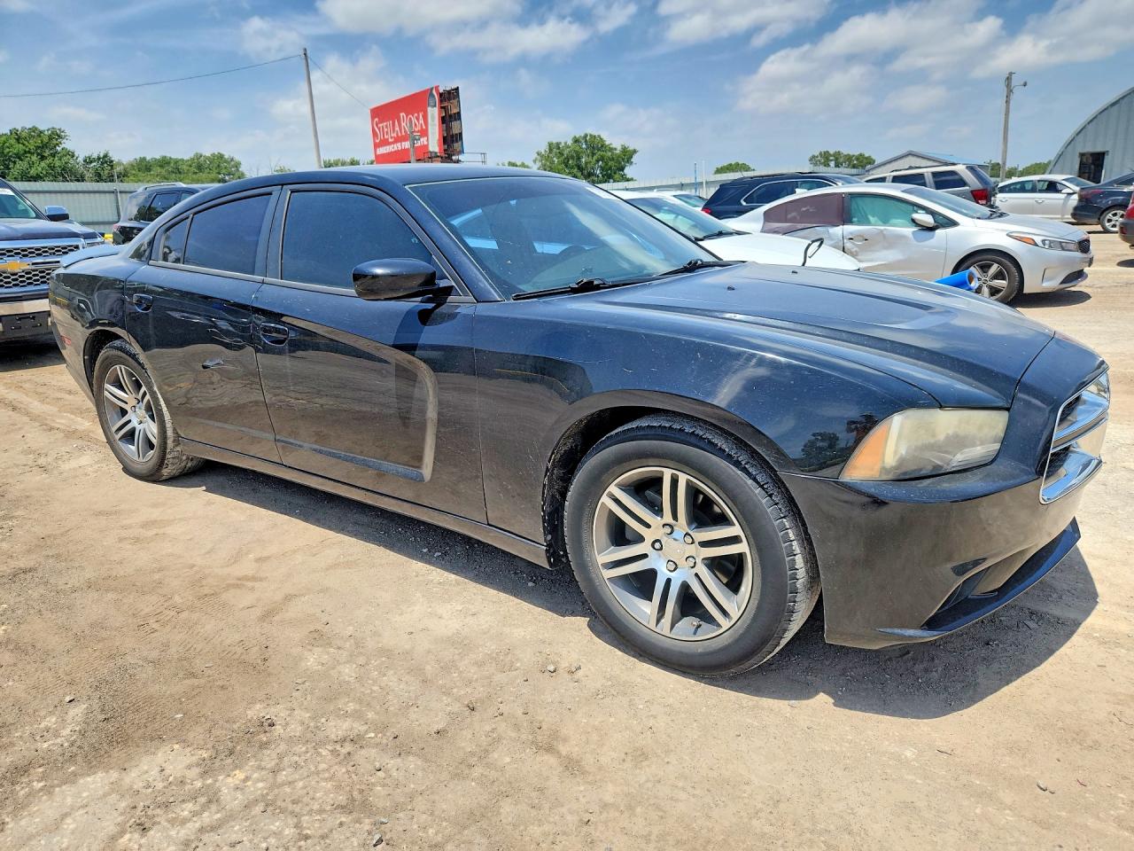 2014 Dodge Charger Sxt Black vin: 2C3CDXHG3EH338883