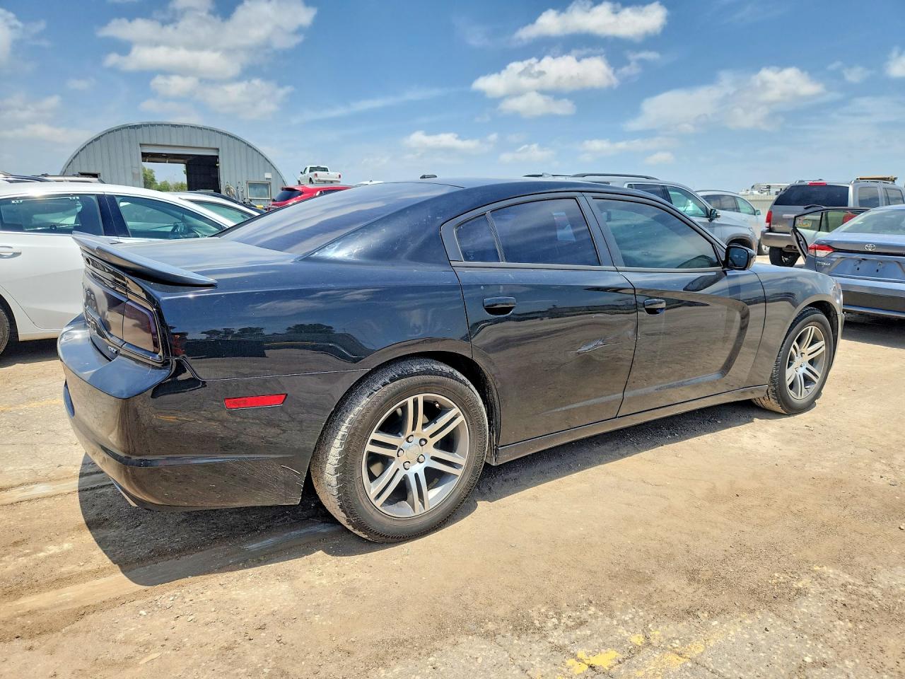 2014 Dodge Charger Sxt Black vin: 2C3CDXHG3EH338883