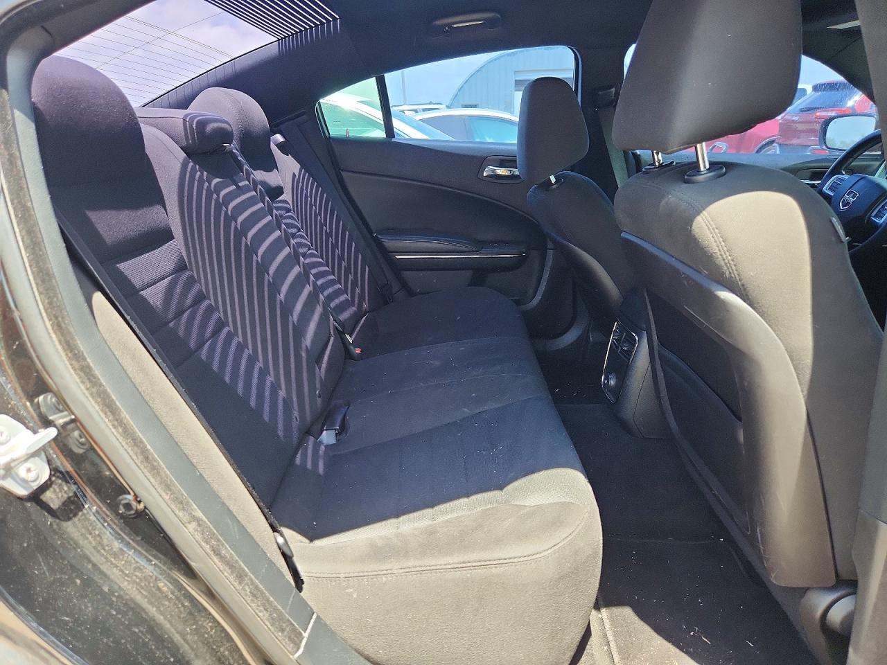 2014 Dodge Charger Sxt Black vin: 2C3CDXHG3EH338883