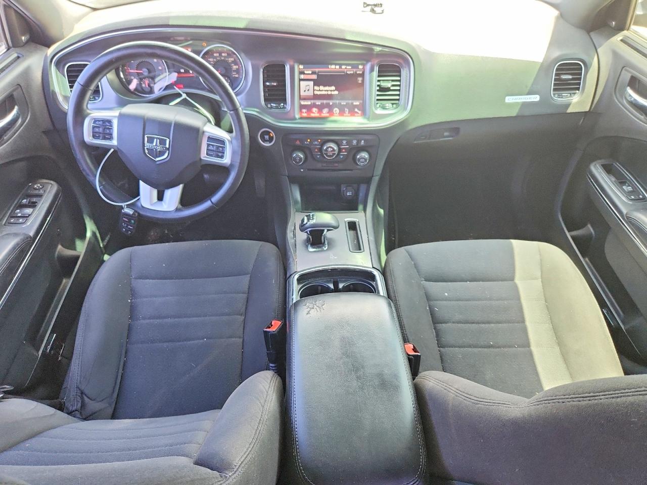 2014 Dodge Charger Sxt Black vin: 2C3CDXHG3EH338883