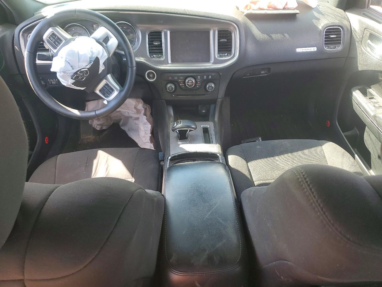 2014 Dodge Charger Sxt Gray vin: 2C3CDXHG3EH348569
