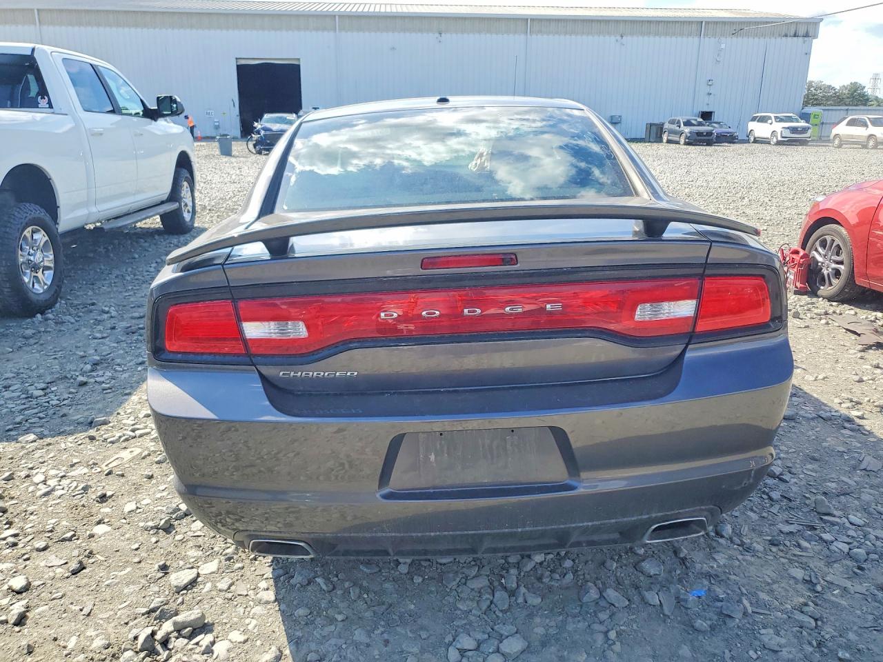 2014 Dodge Charger Sxt Gray vin: 2C3CDXHG3EH348569