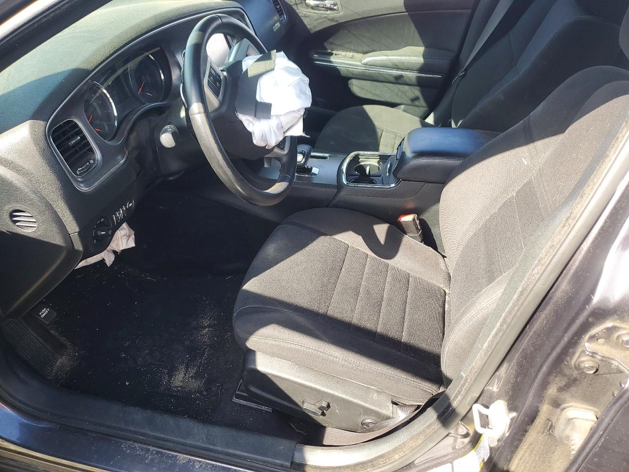 2014 Dodge Charger Sxt Gray vin: 2C3CDXHG3EH348569
