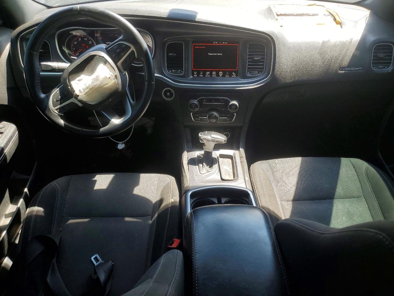 2015 Dodge Charger Sxt Gray vin: 2C3CDXHG3FH835627