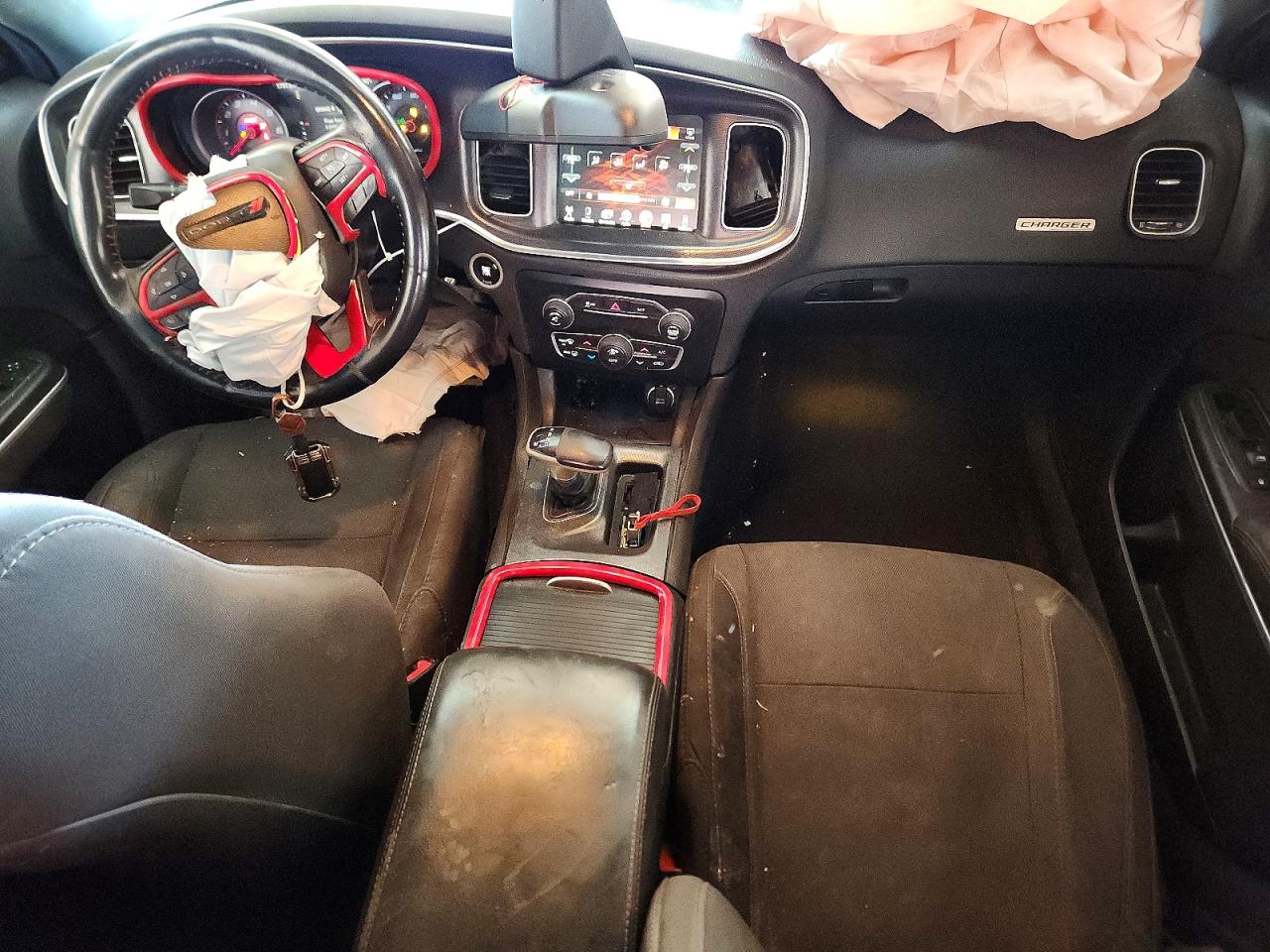 2015 Dodge Charger Sxt Gray vin: 2C3CDXHG3FH870152