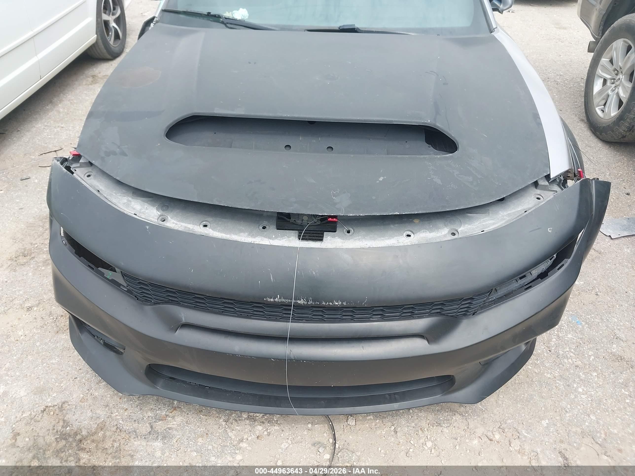 2015 Dodge Charger Sxt Gray vin: 2C3CDXHG3FH870247