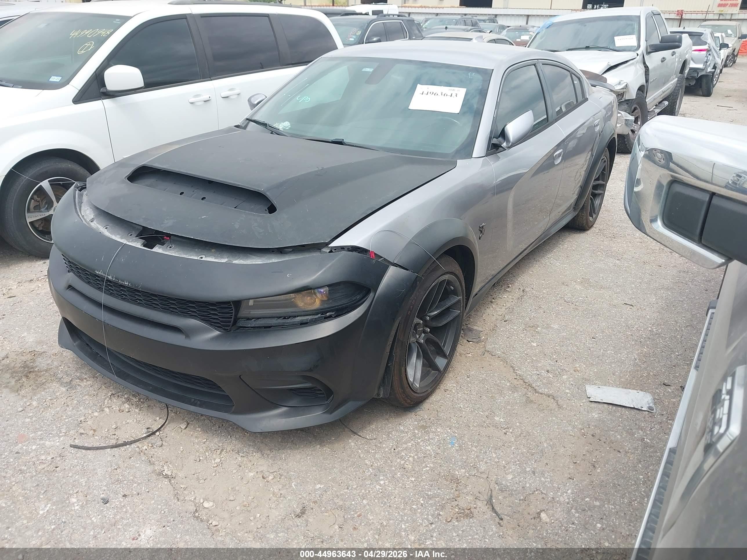 2015 Dodge Charger Sxt Gray vin: 2C3CDXHG3FH870247