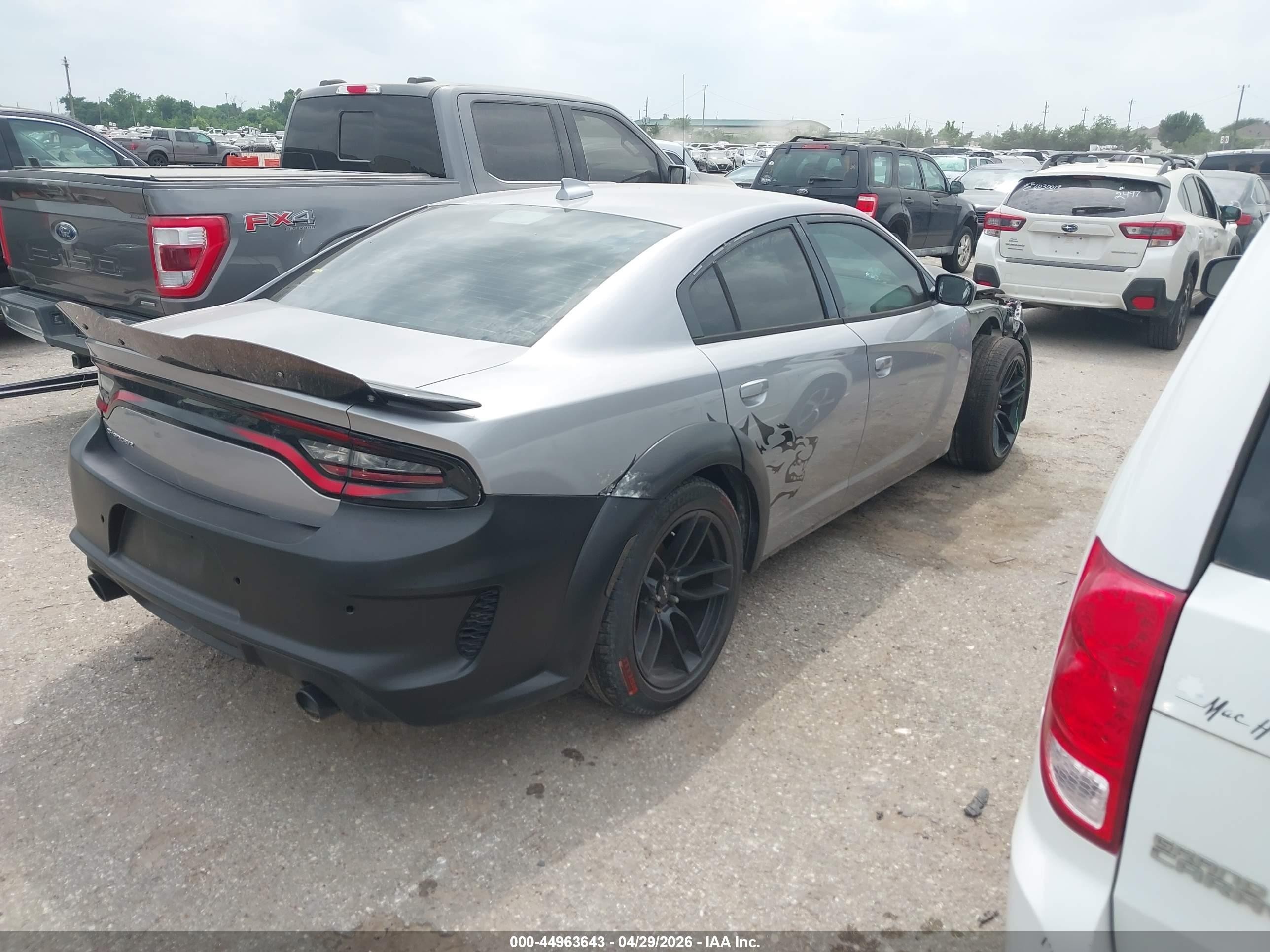 2015 Dodge Charger Sxt Gray vin: 2C3CDXHG3FH870247