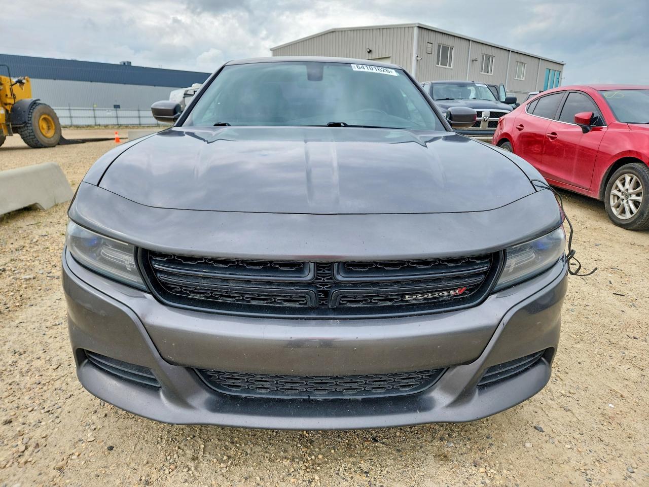 2015 Dodge Charger Sxt Gray vin: 2C3CDXHG3FH879143