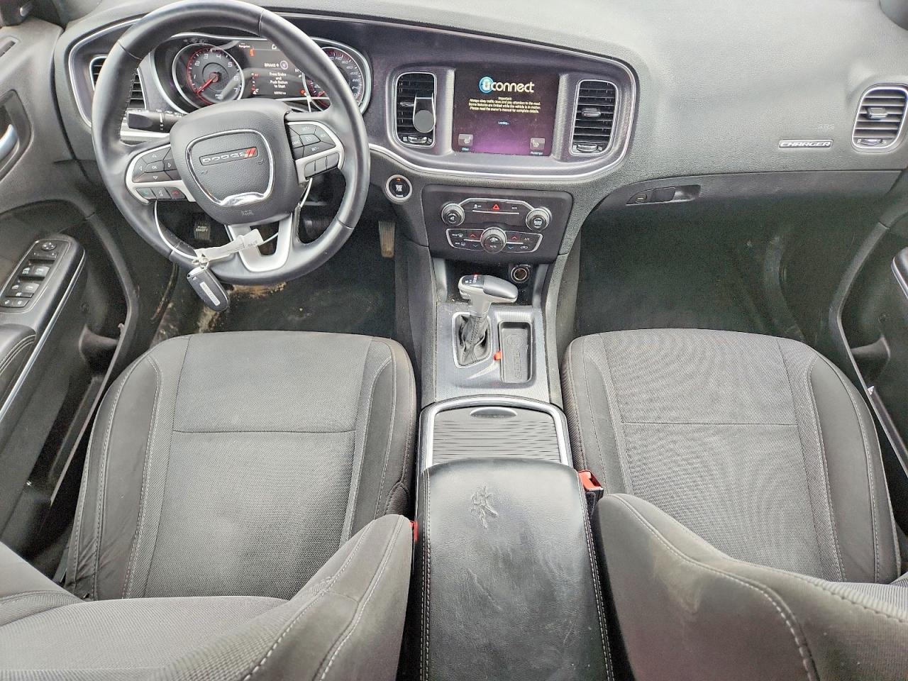 2015 Dodge Charger Sxt Gray vin: 2C3CDXHG3FH879143
