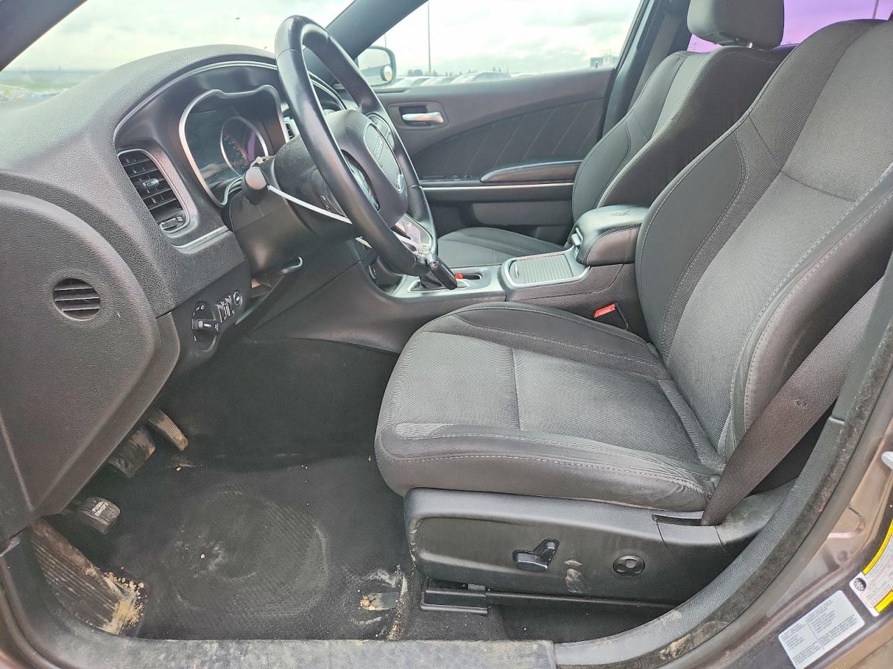 2015 Dodge Charger Sxt Gray vin: 2C3CDXHG3FH879143