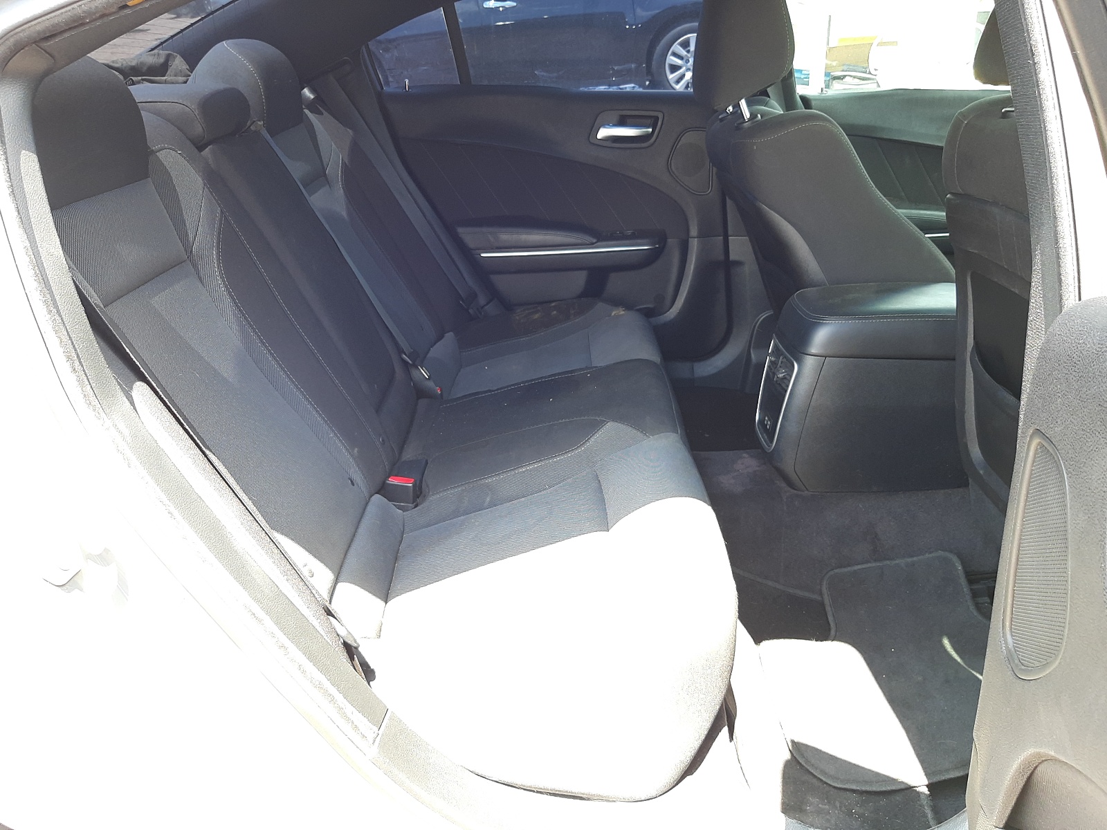 2017 Dodge Charger Sxt Gray vin: 2C3CDXHG3HH576382