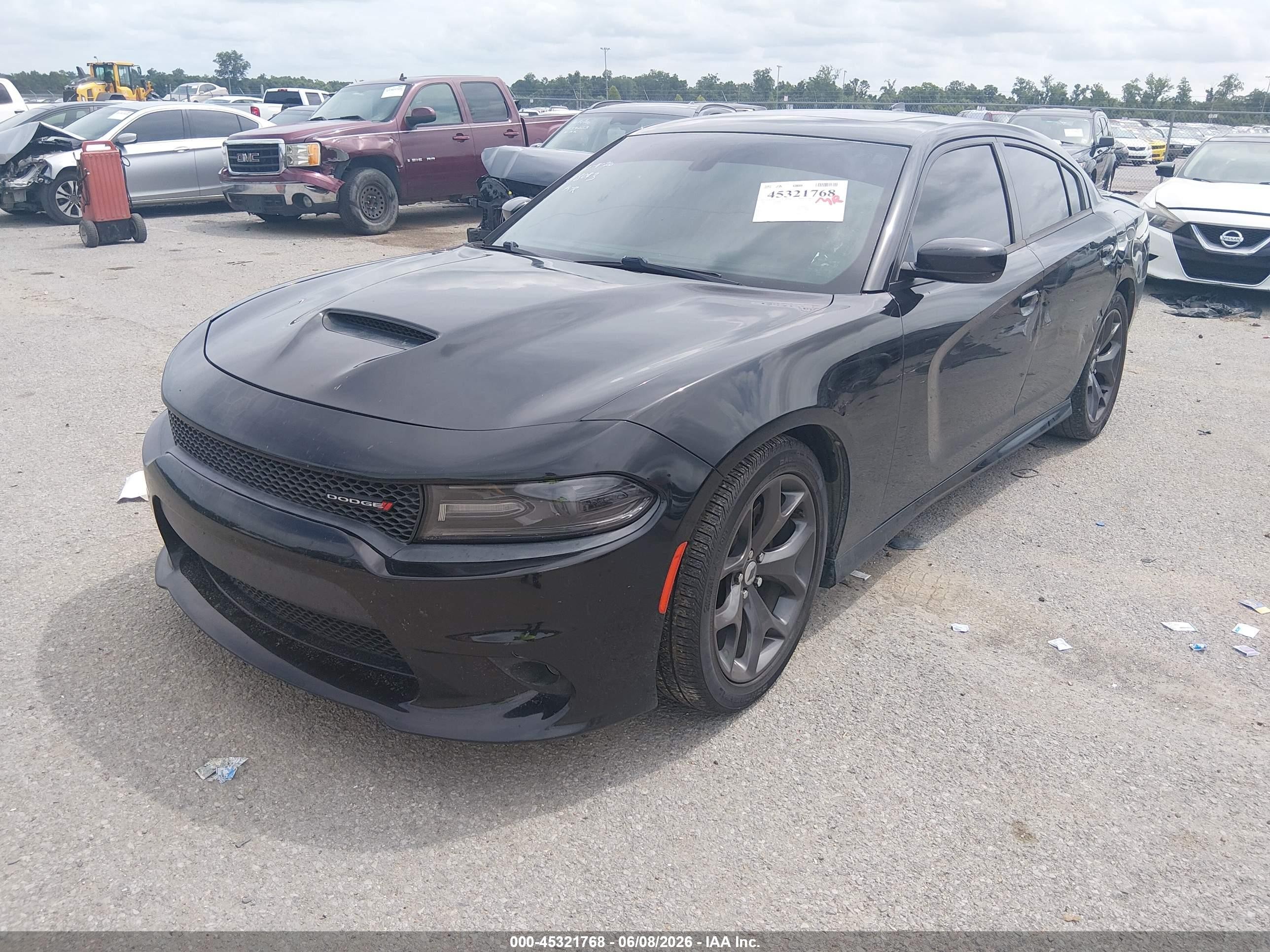 2018 Dodge Charger Sxt Plus Rwd Black vin: 2C3CDXHG3JH218043