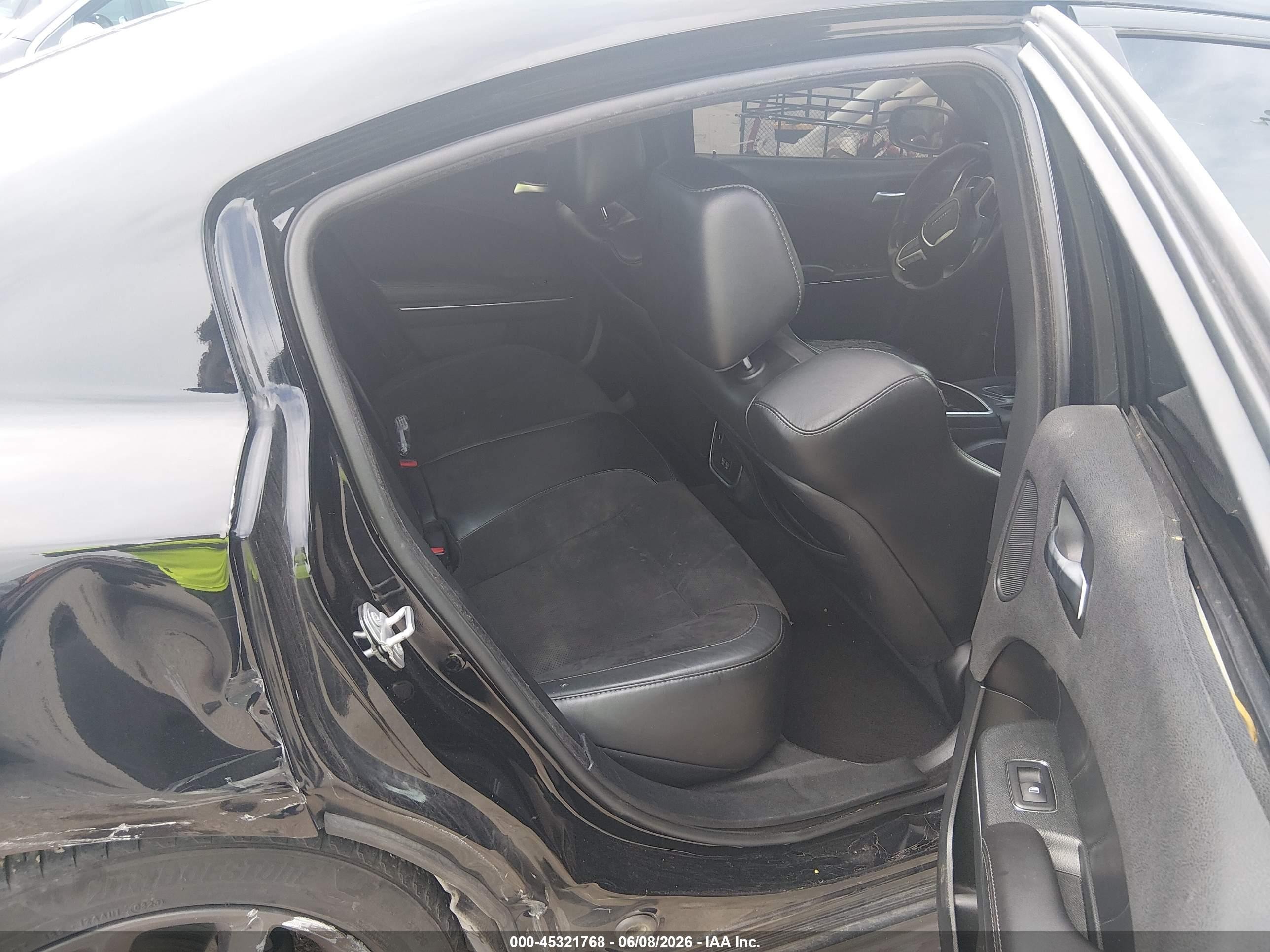 2018 Dodge Charger Sxt Plus Rwd Black vin: 2C3CDXHG3JH218043