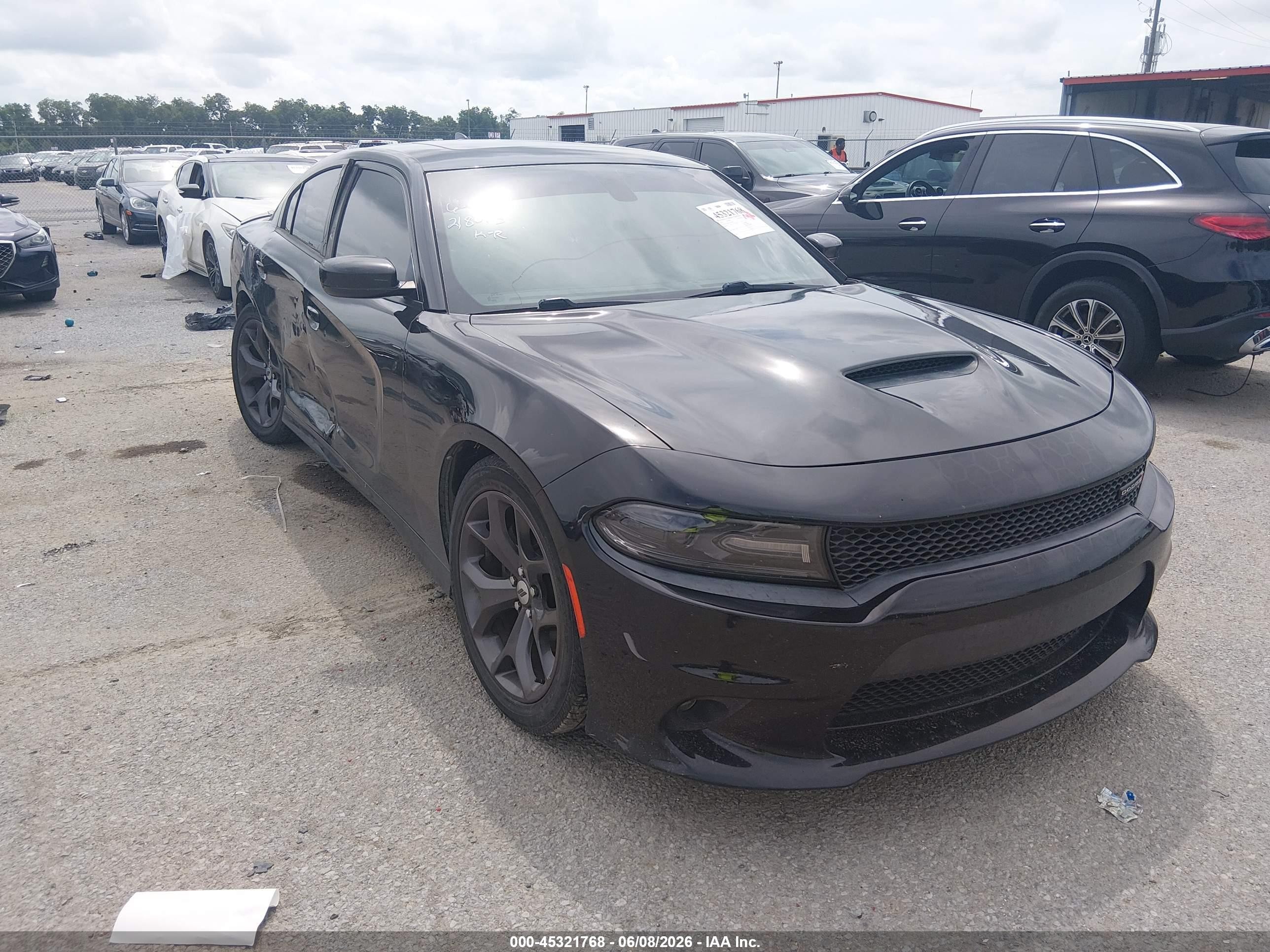 2018 Dodge Charger Sxt Plus Rwd Black vin: 2C3CDXHG3JH218043