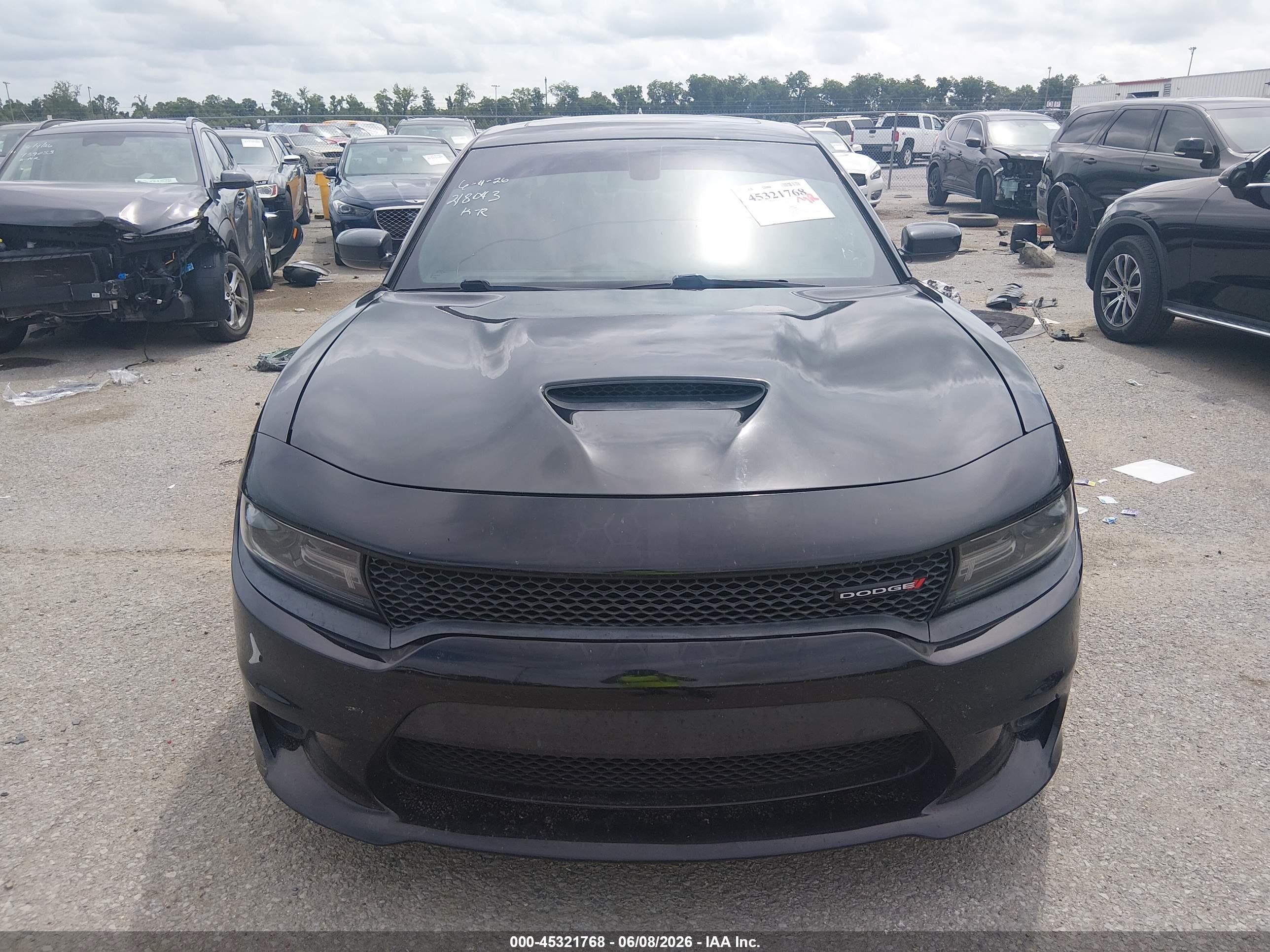 2018 Dodge Charger Sxt Plus Rwd Black vin: 2C3CDXHG3JH218043