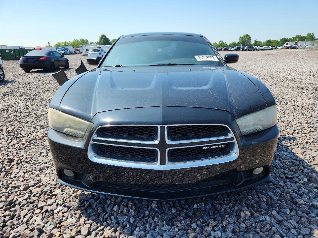 2012 Dodge Charger Sxt Black vin: 2C3CDXHG4CH126412