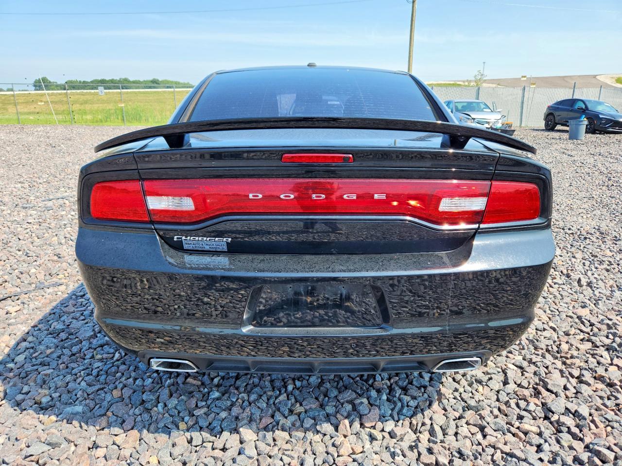 2012 Dodge Charger Sxt Black vin: 2C3CDXHG4CH126412