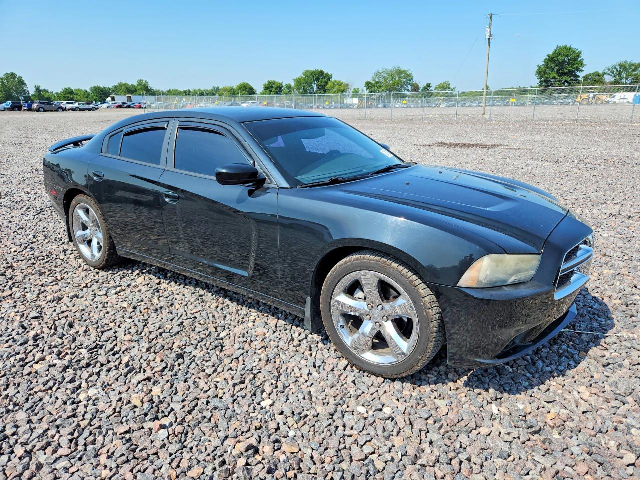 2012 Dodge Charger Sxt Black vin: 2C3CDXHG4CH126412