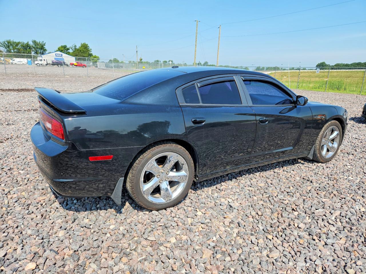 2012 Dodge Charger Sxt Black vin: 2C3CDXHG4CH126412