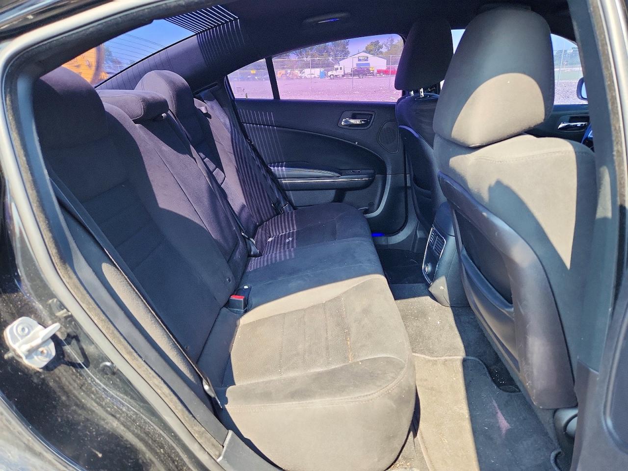 2012 Dodge Charger Sxt Black vin: 2C3CDXHG4CH126412
