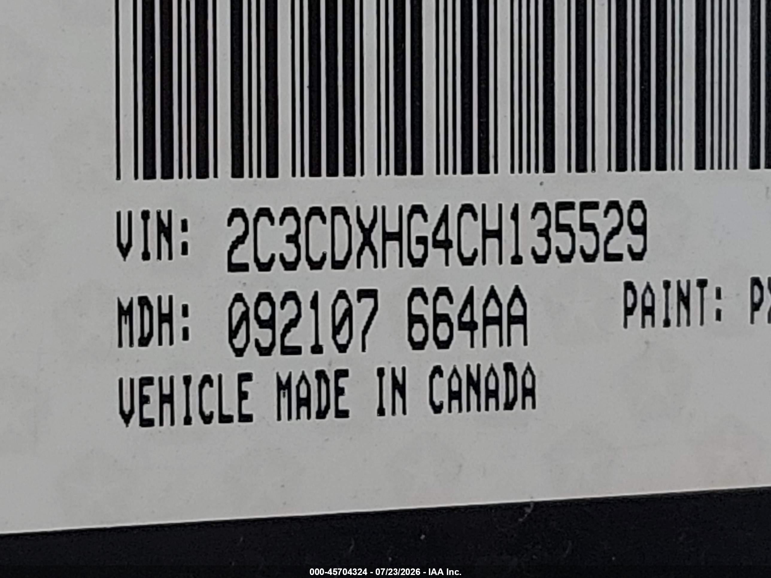 2012 Dodge Charger Sxt Black vin: 2C3CDXHG4CH135529