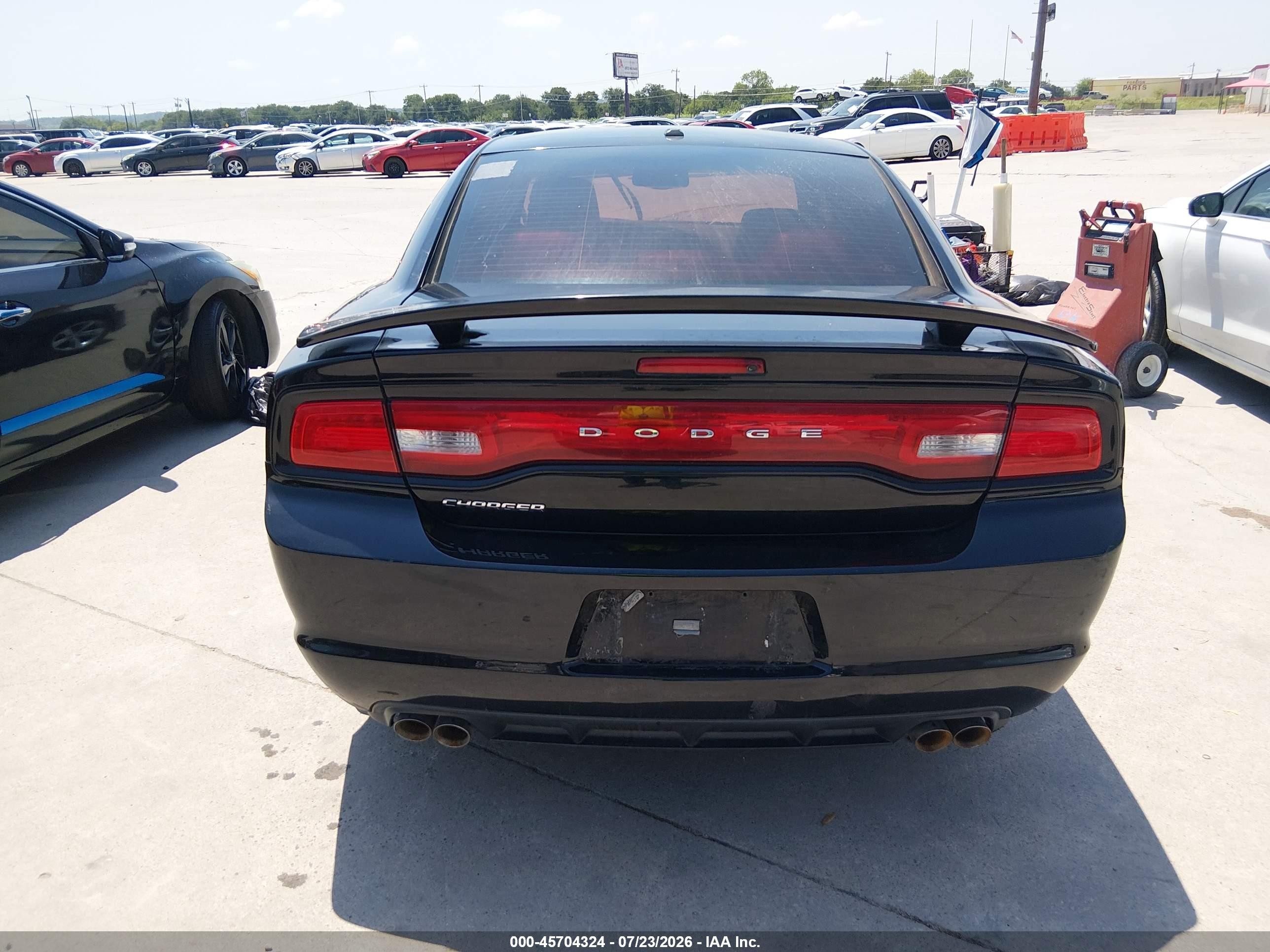 2012 Dodge Charger Sxt Black vin: 2C3CDXHG4CH135529