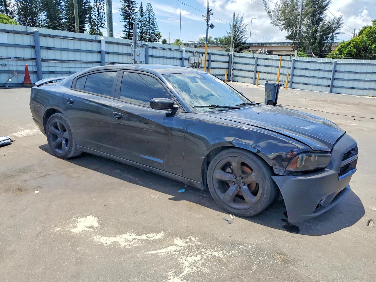 2012 Dodge Charger Sxt Black vin: 2C3CDXHG4CH304206