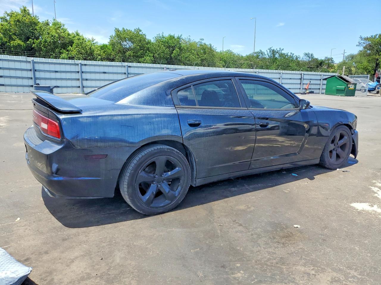 2012 Dodge Charger Sxt Black vin: 2C3CDXHG4CH304206