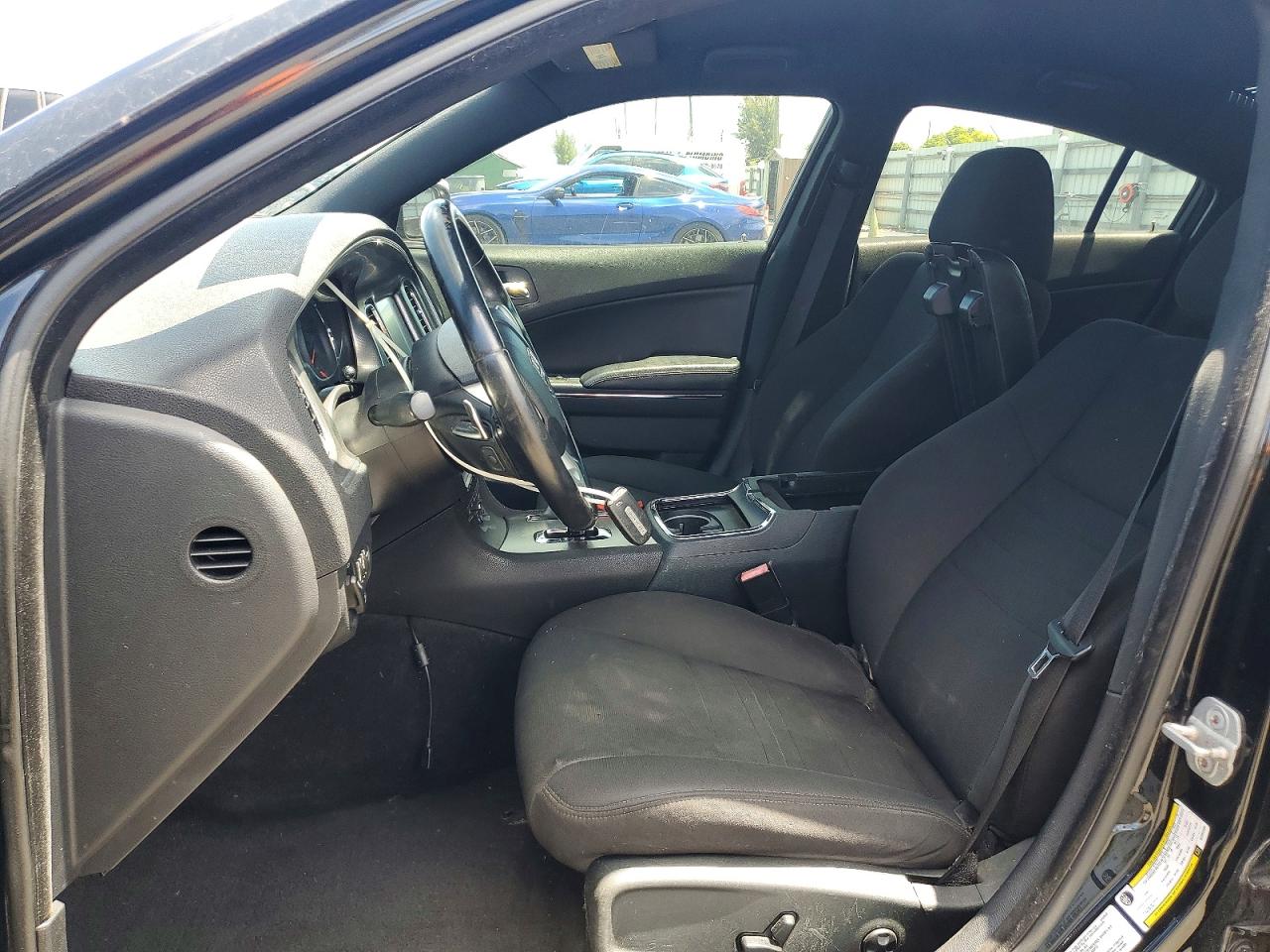 2012 Dodge Charger Sxt Black vin: 2C3CDXHG4CH304206