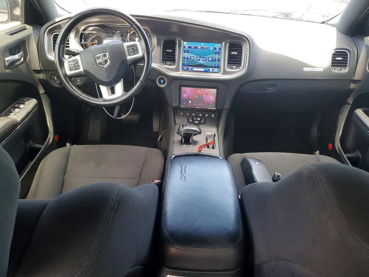 2012 Dodge Charger Sxt Black vin: 2C3CDXHG4CH304206