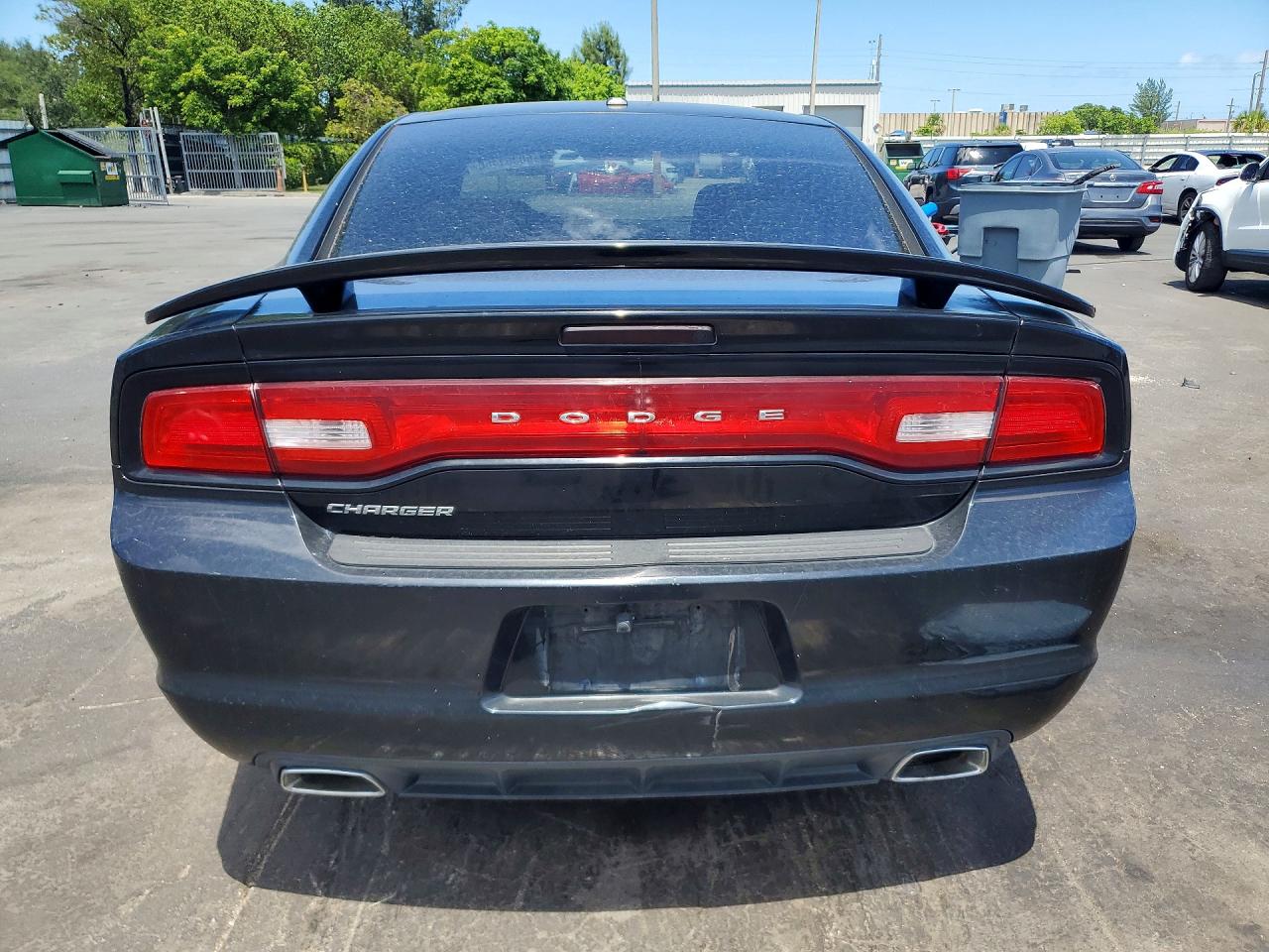 2012 Dodge Charger Sxt Black vin: 2C3CDXHG4CH304206