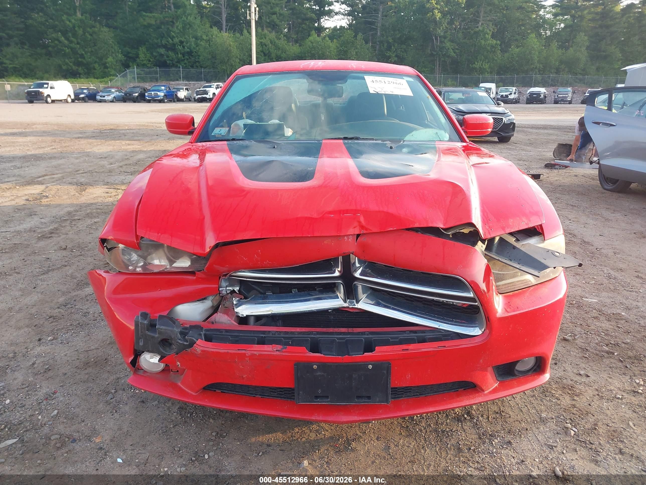 2013 Dodge Charger Sxt Red vin: 2C3CDXHG4DH742998