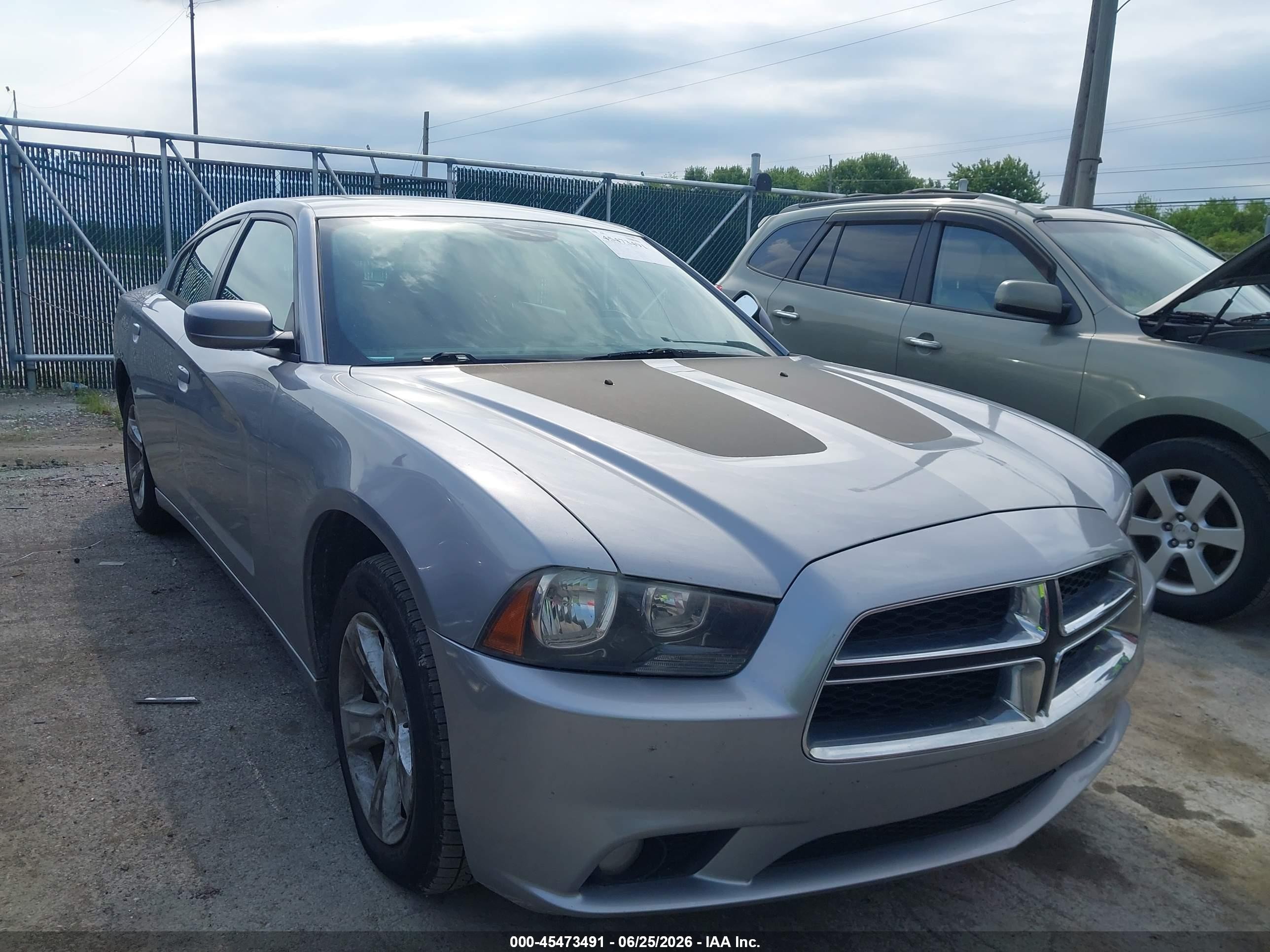 2014 Dodge Charger Sxt Серый vin: 2C3CDXHG4EH267256