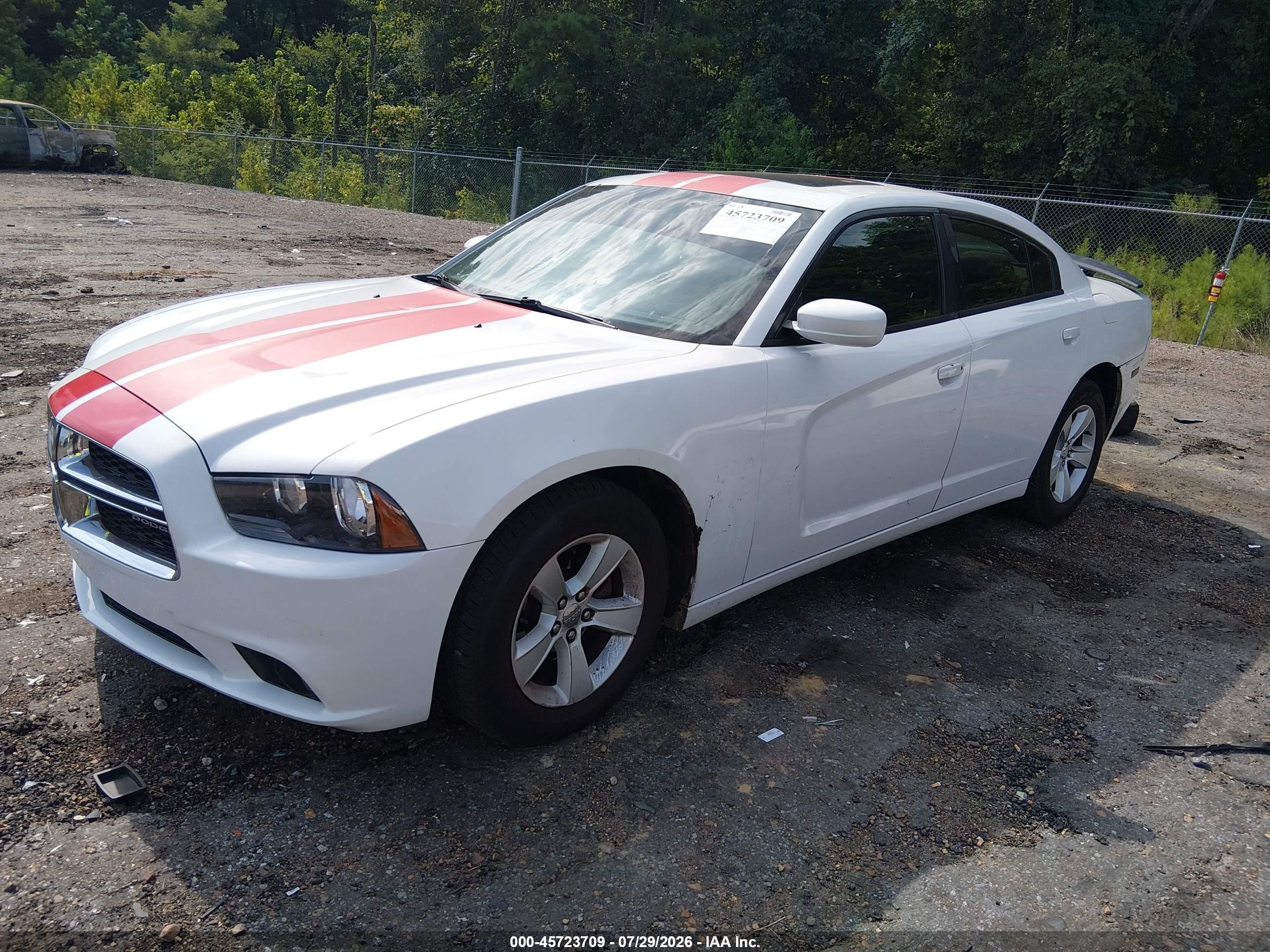 2014 Dodge Charger Sxt Белый vin: 2C3CDXHG4EH312809