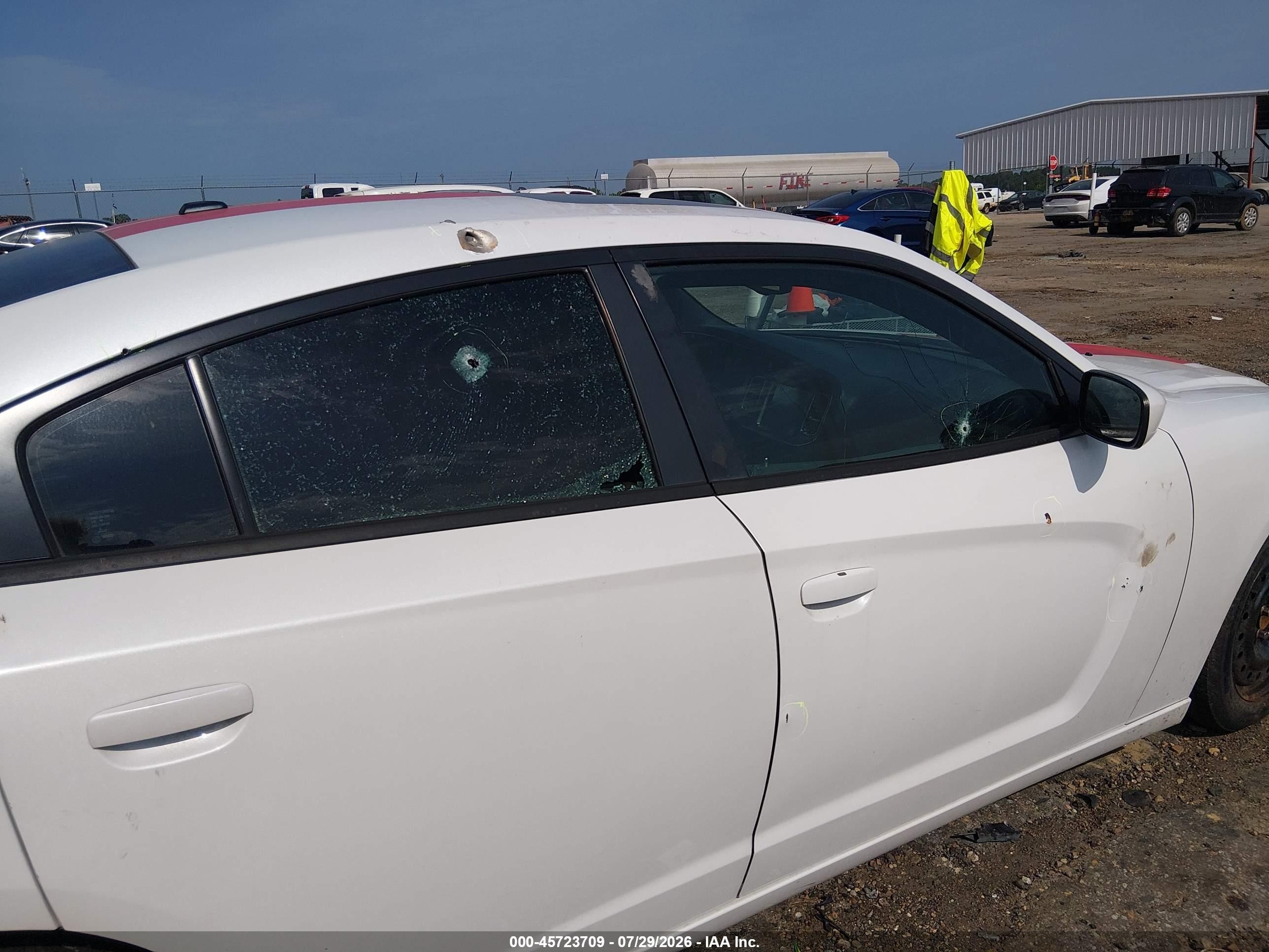 2014 Dodge Charger Sxt Белый vin: 2C3CDXHG4EH312809