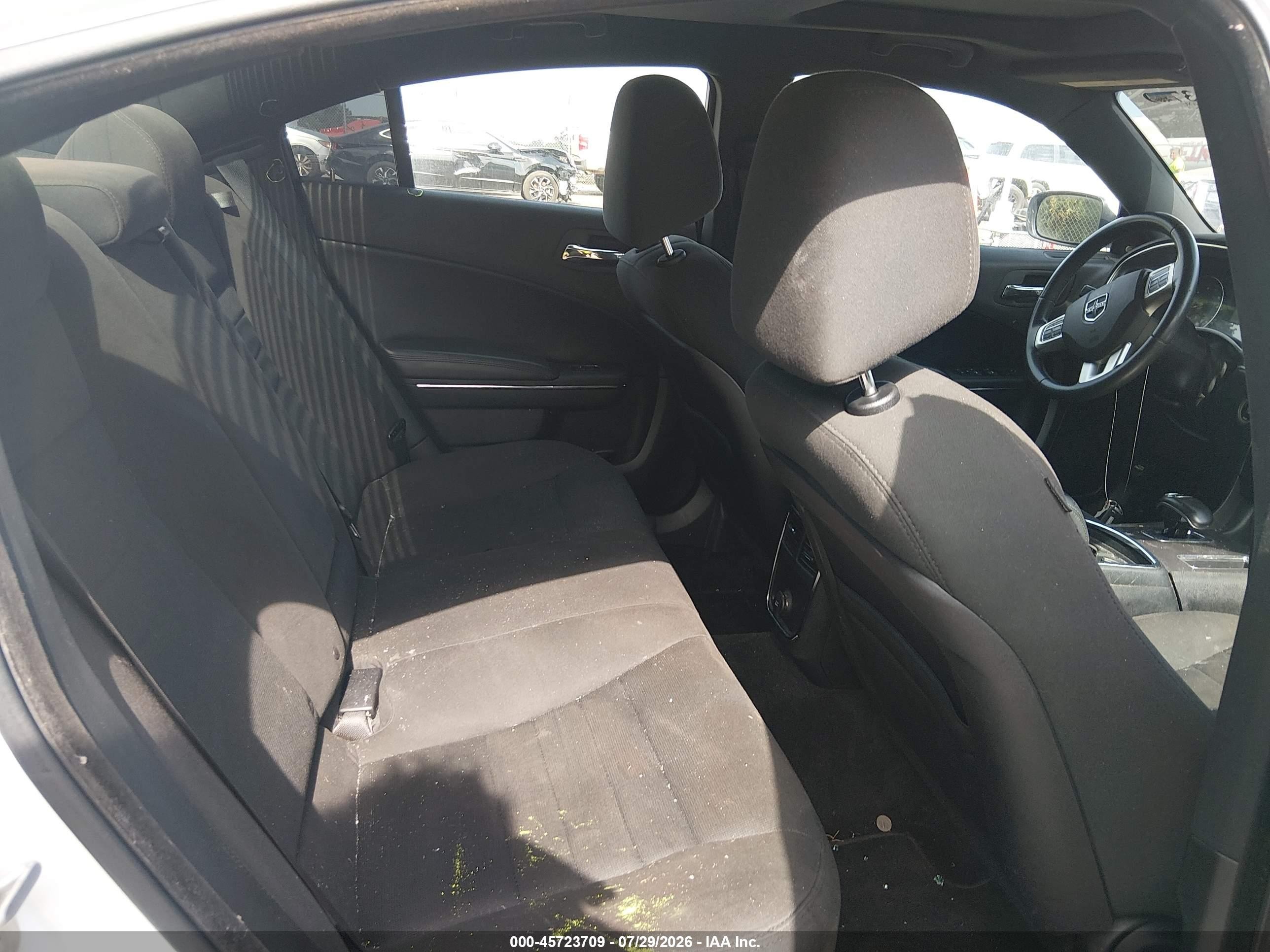 2014 Dodge Charger Sxt Белый vin: 2C3CDXHG4EH312809