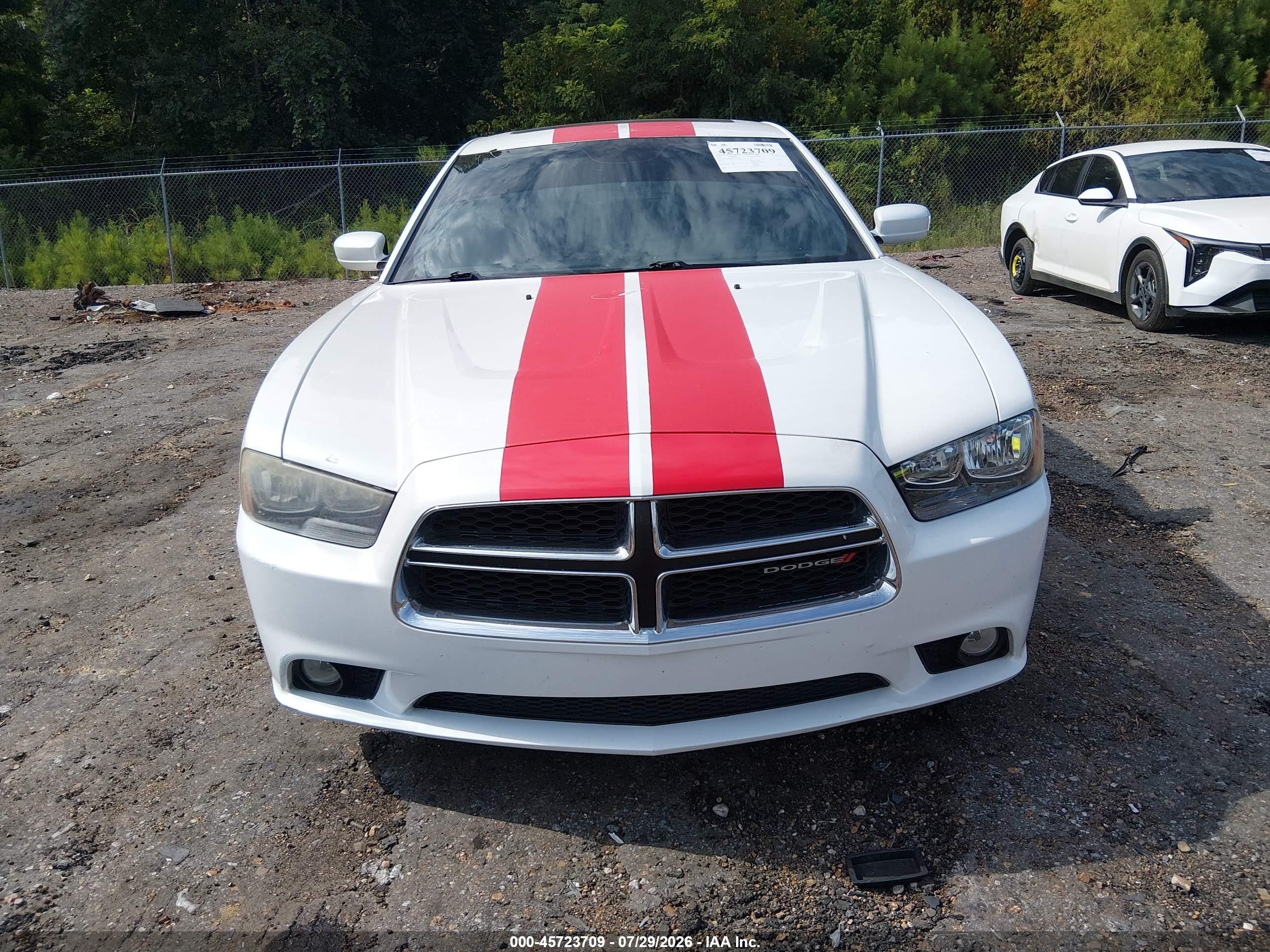 2014 Dodge Charger Sxt Белый vin: 2C3CDXHG4EH312809
