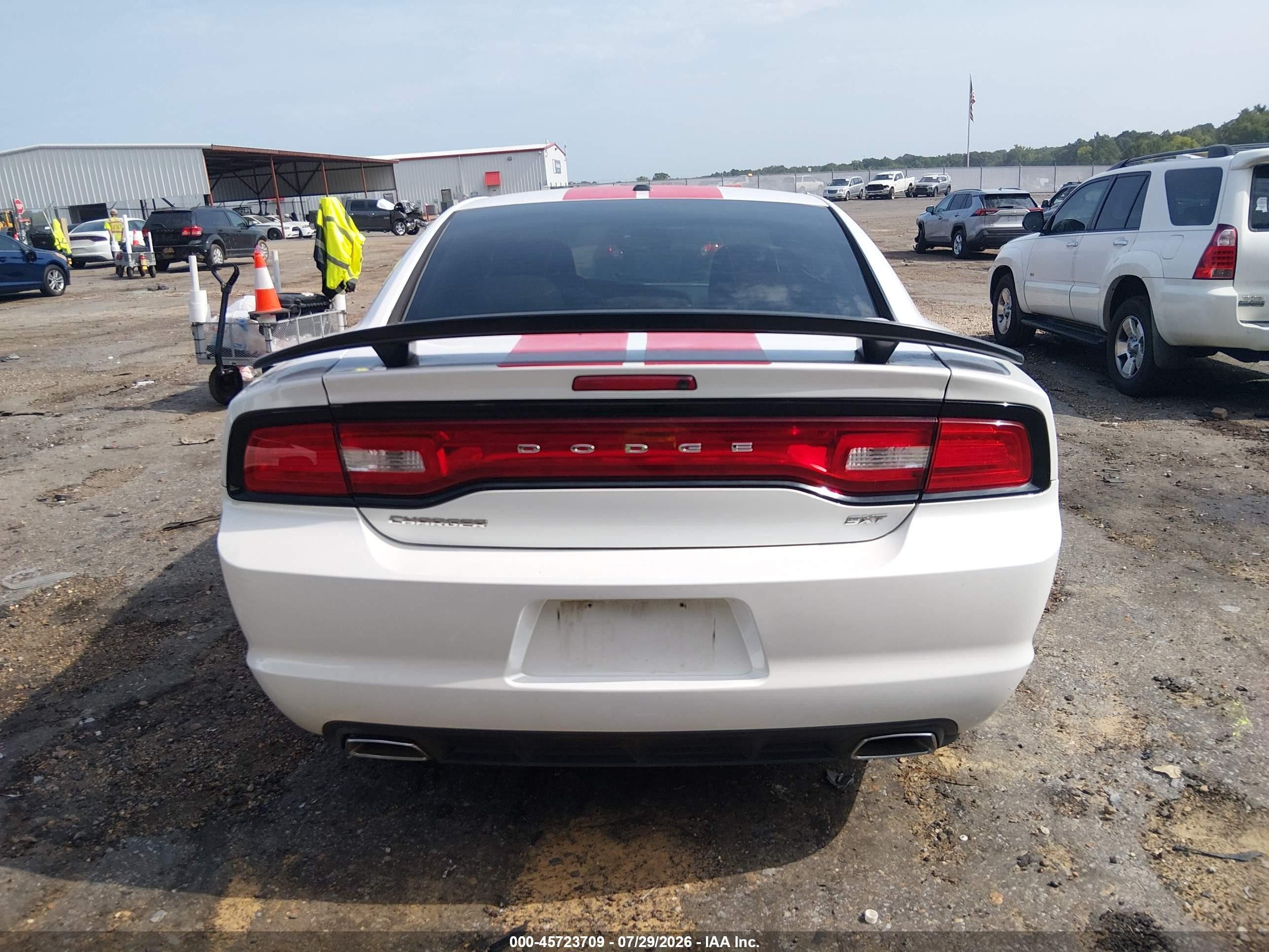 2014 Dodge Charger Sxt Белый vin: 2C3CDXHG4EH312809