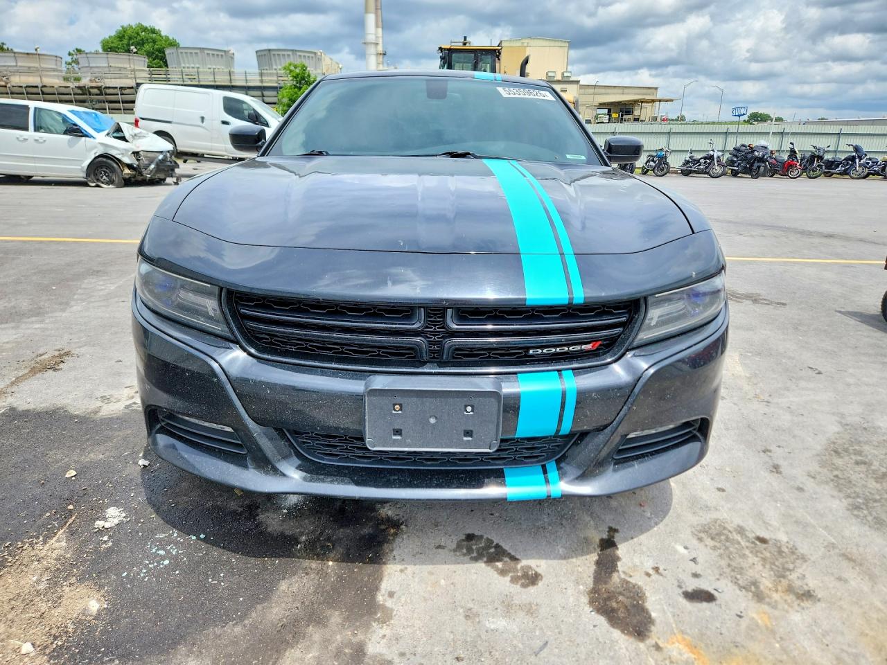 2015 Dodge Charger Sxt Black vin: 2C3CDXHG4FH725539